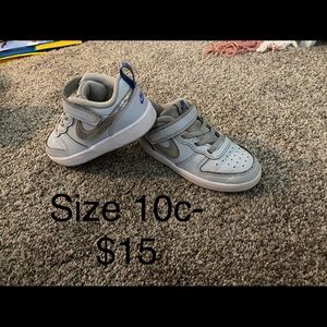 Toddler Nike tennis shoes